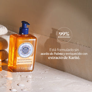 Jabón líquido manos y cuerpo Karité Lavanda 500ml