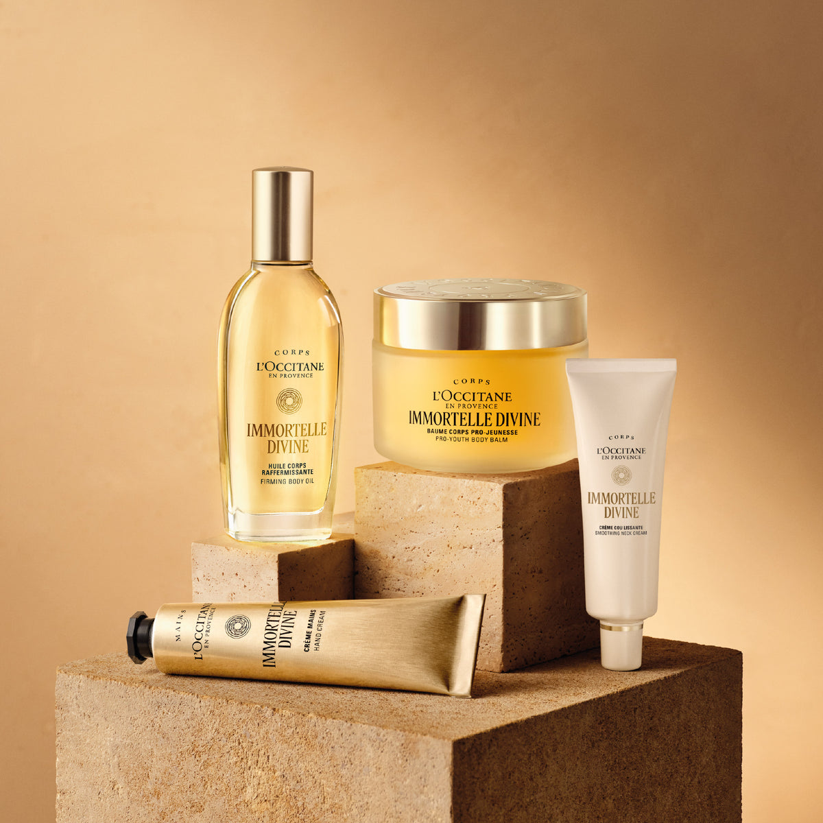 Crema Reafirmante para Cuello y Escote Immortelle Divina 50ml