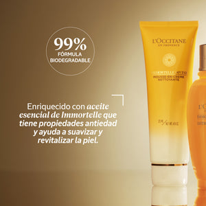 Espuma limpiadora Immortelle Divina 125ml