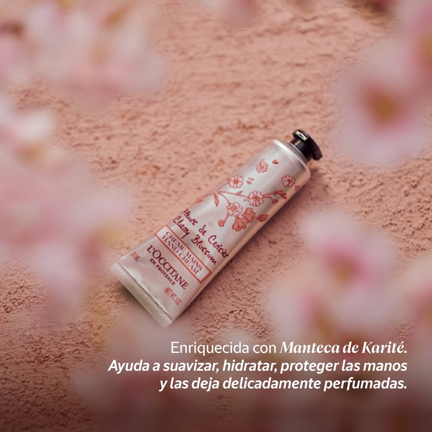 Crema para manos Flor de Cerezo 150ml