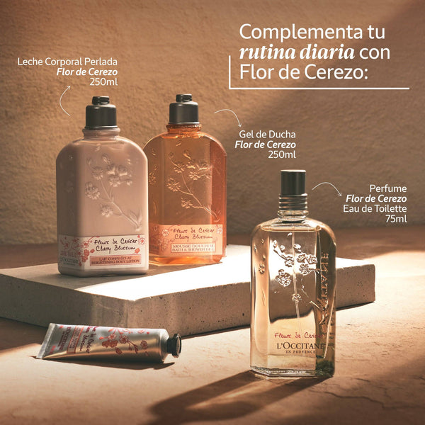Crema para manos Flor de Cerezo 150ml