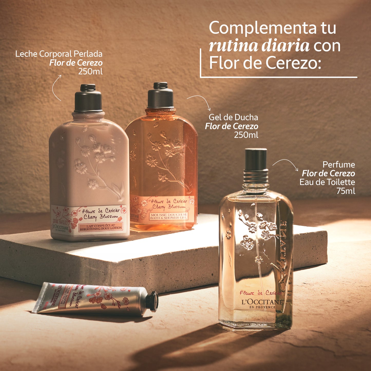 Crema para manos Flor de Cerezo 75ml