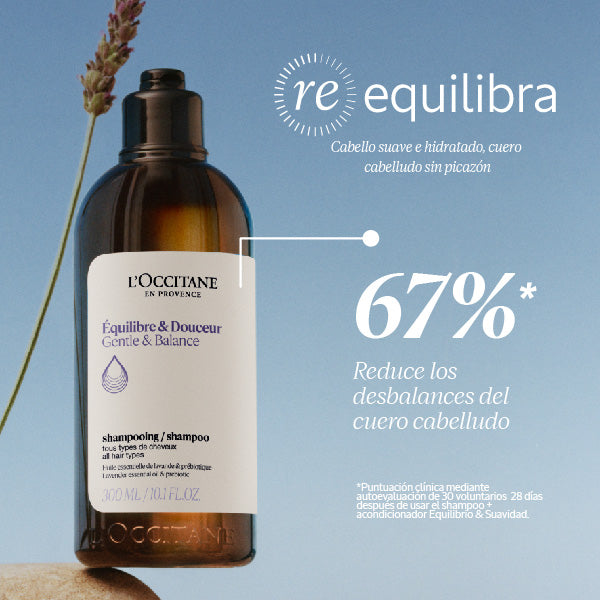 Shampoo Equilibrio y Suavidad 300ml