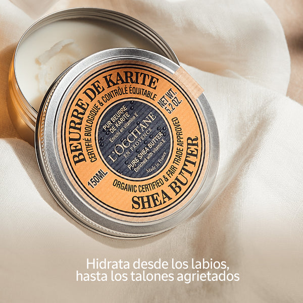 Manteca de Karité orgánica