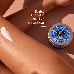 Crema corporal Ultra Rica de Karité 200ml