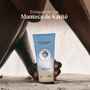 Exfoliante corporal de Karité 200ml