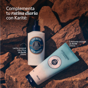 Exfoliante corporal de Karité 200ml