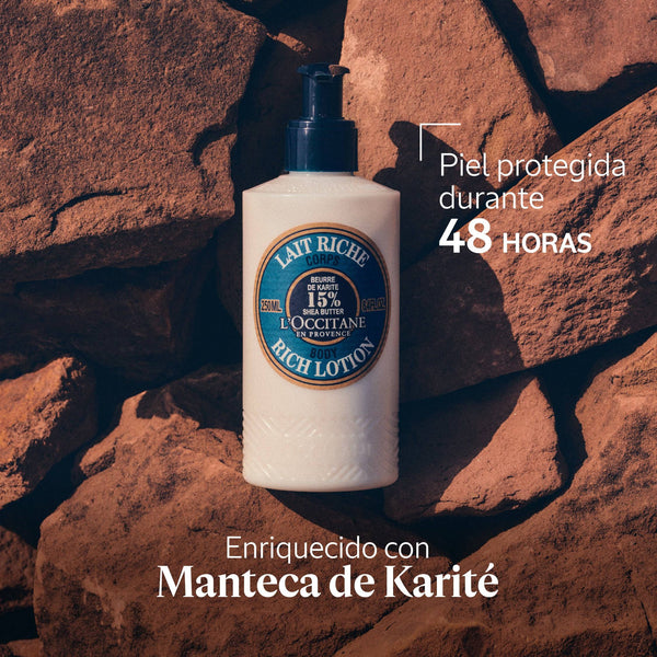 Leche corporal Ultra Rica de Karité 250ml 