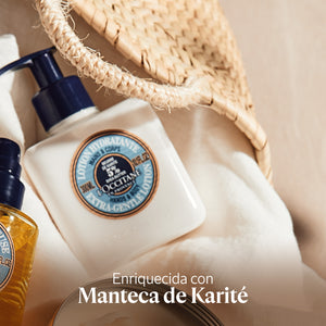 Loción hidratante manos y cuerpo de Karité 300ml