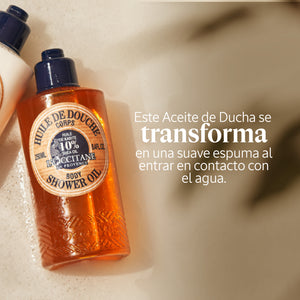 Aceite de ducha de Karité 250ml