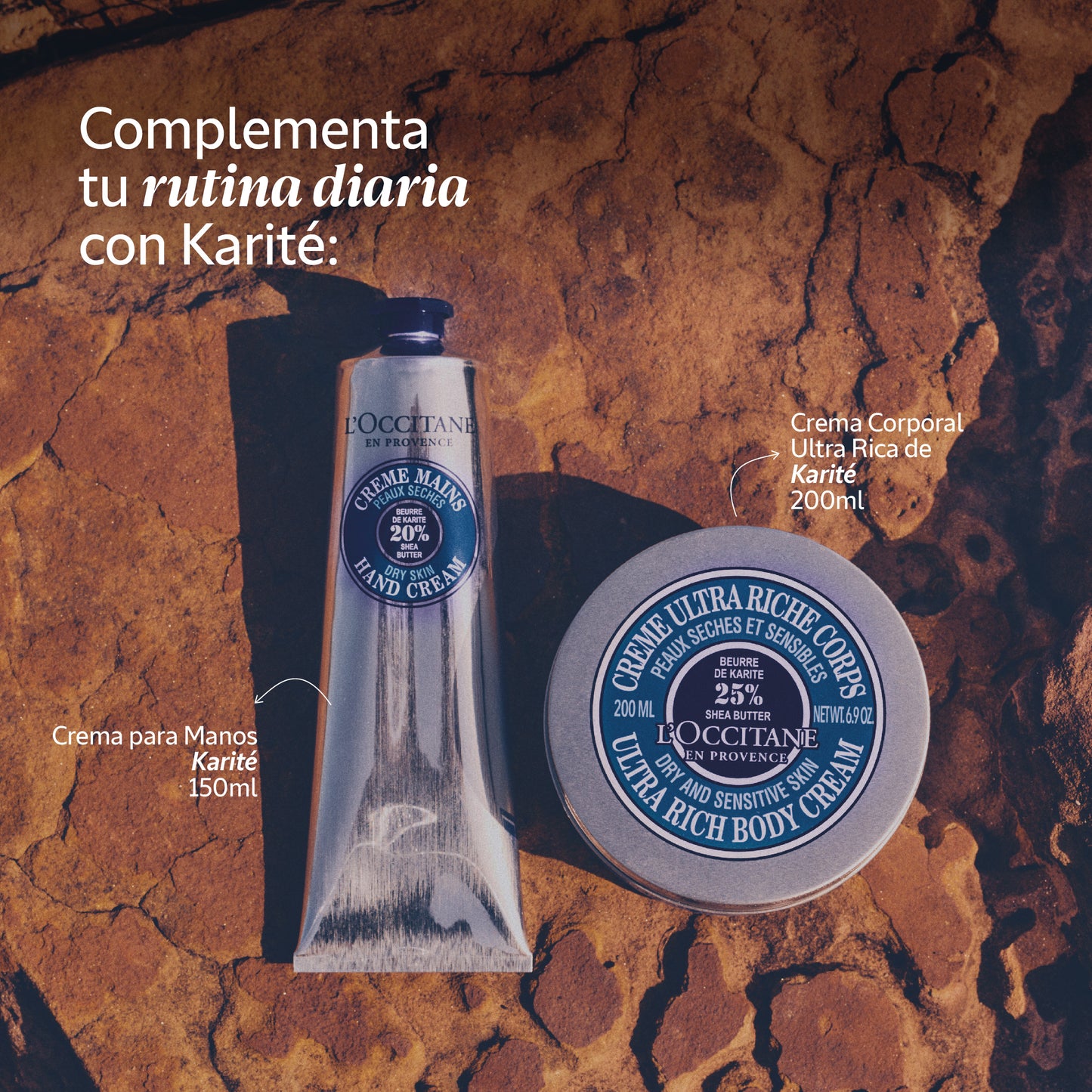 Crema corporal Ultra Rica de Karité 200ml