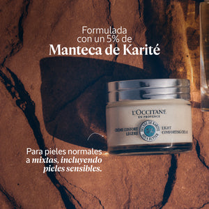 Crema facial Ultra Ligera de Karité 50ml