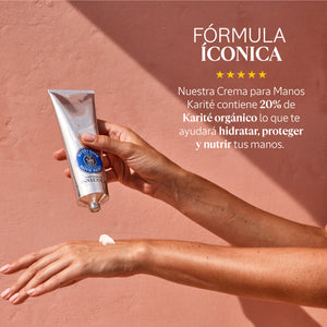 Crema para manos de Karité 75ml