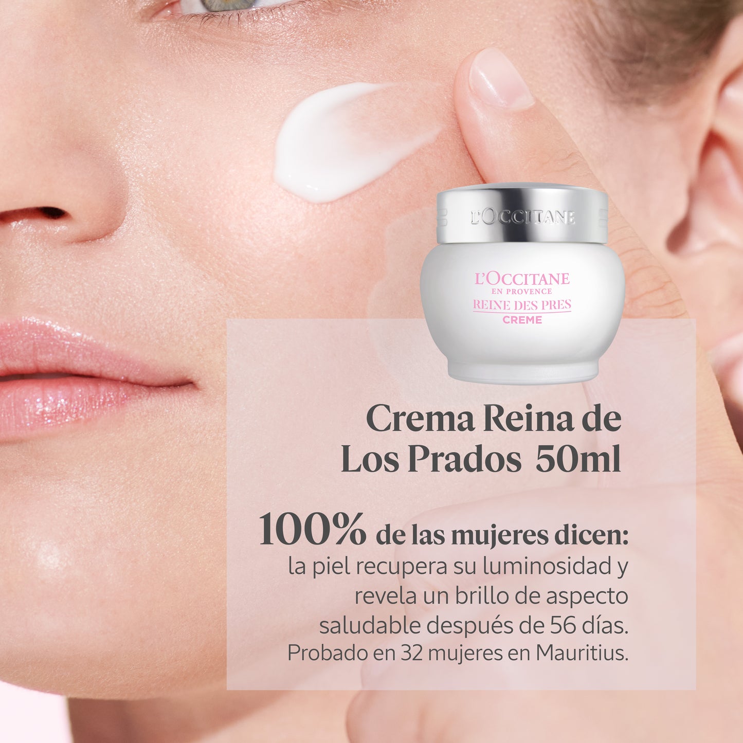 Crema hidratante Reina de los Prados 50ml