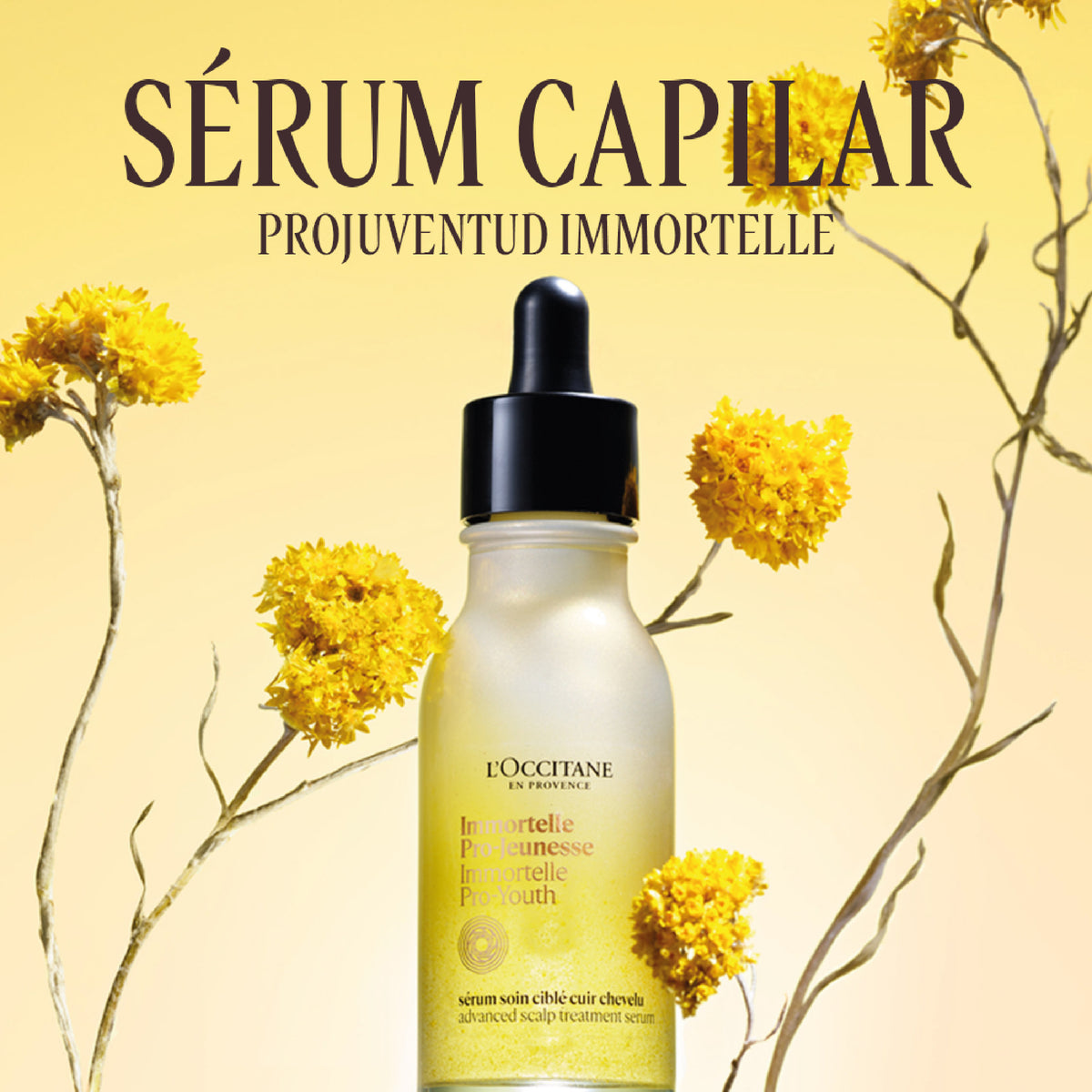 Sérum Capilar Projuventud Immortelle 50ml