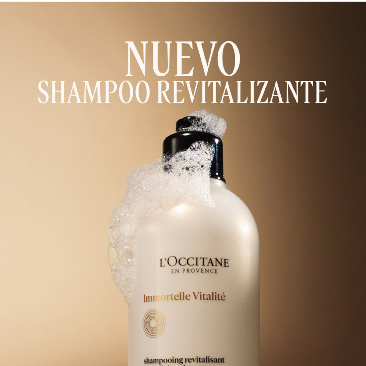 Shampoo Revitalizante Immortelle Vitalidad 300ml