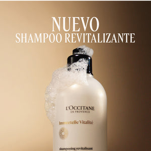 Shampoo Revitalizante Immortelle Vitalidad 300ml