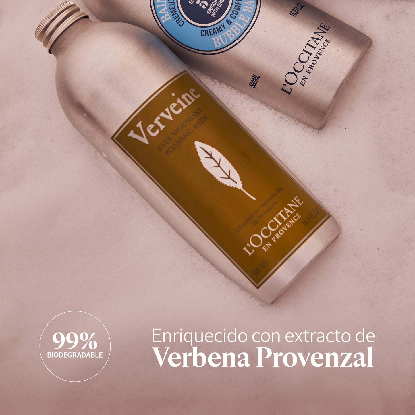 Baño Espumante Verbena 500ml