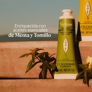 Gel crema refrescante para manos Verbena 30ml