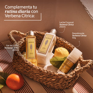 Desodorante Verbena Cítrica 50g