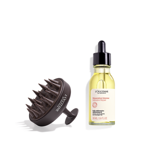 Aceite Infusionado Reparador Intensivo 50ml + Cepillo Masajeador Capilar