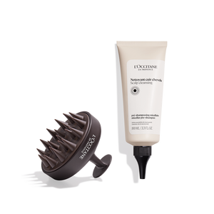 Pre Shampoo 100ml + Cepillo Masajeador Capilar