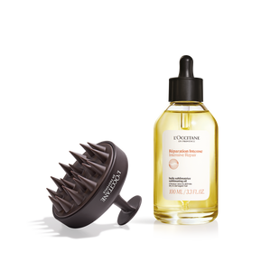 Aceite Infusionado Reparador Intensivo 100ml + Cepillo Masajeador Capilar