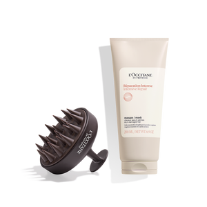 Mascarilla Reparadora Intensiva 200ml + Cepillo Masajeador Capilar