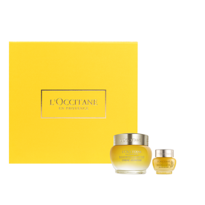 Dúo Crema hidratante y Bálsamo para Ojos Immortelle Divina