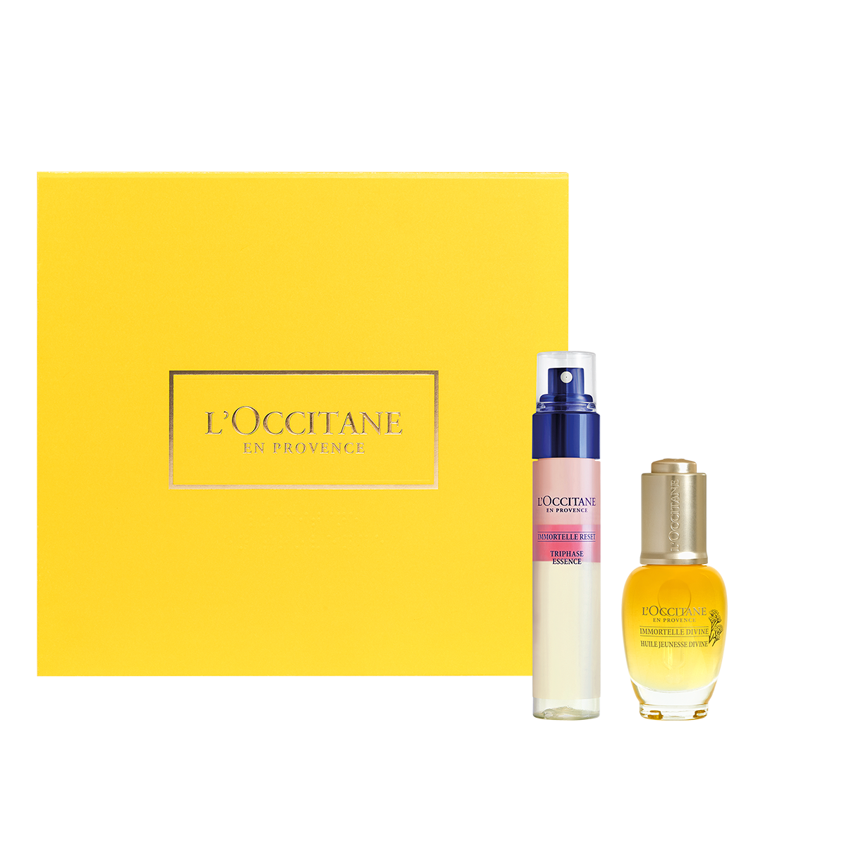 Dúo Aceite facial y Crema hidratante Divina