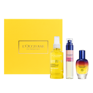 Set Aceite Limpiador, Esencia Trifásica y Sérum Reset