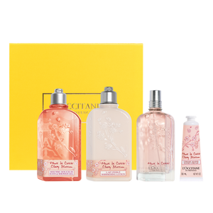 Set Rutina Completa Flor de Cerezo