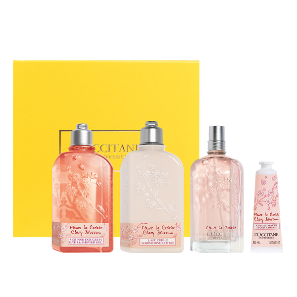 Set Rutina Completa Flor de Cerezo
