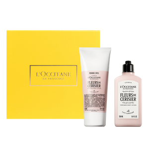 Set Flor de Cerezo: Leche Corporal Shimmering + Eco Refill