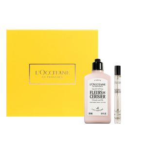 Dúo Flor de Cerezo: Leche Corporal Shimmering & Perfume 10ml