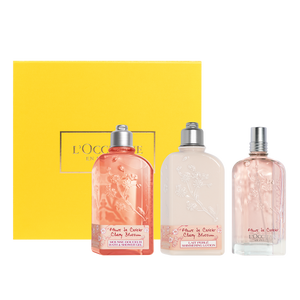 Set Rutina Diaria Flor de Cerezo