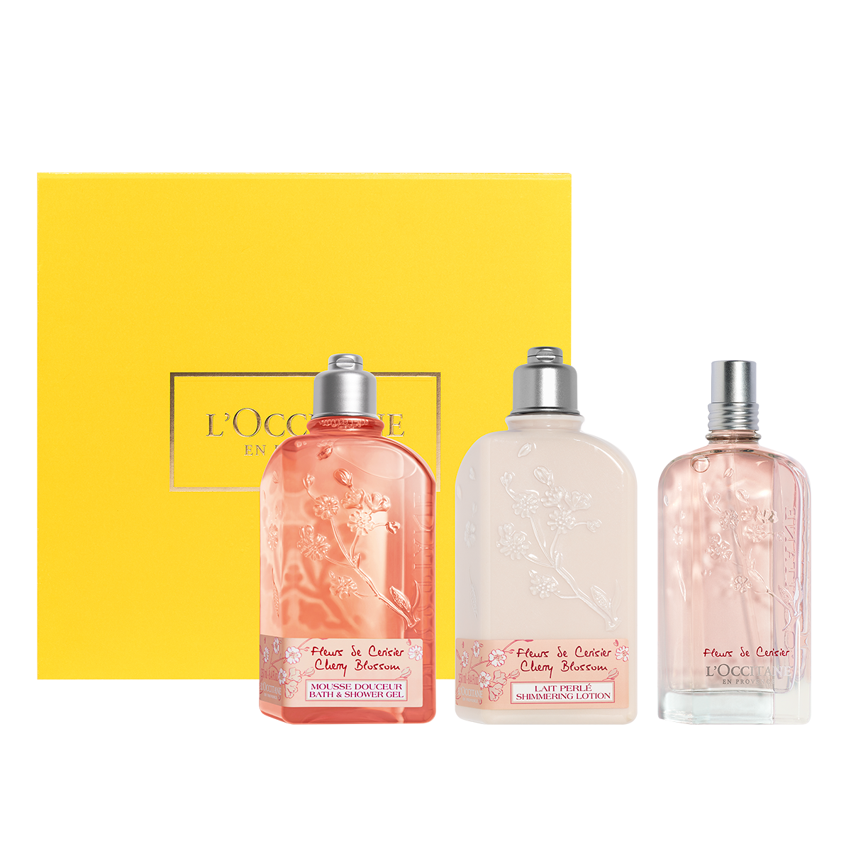 Set Rutina Diaria Flor de Cerezo