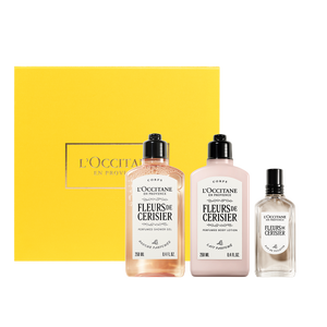 Ritual Flor de Cerezo: Perfume, Gel de Ducha & Leche Corporal