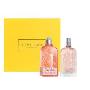 Dúo Gel de Ducha y Perfume Flor de Cerezo