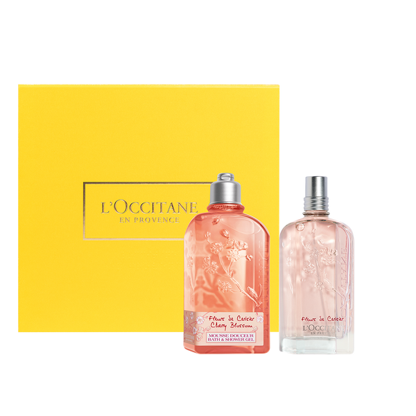 Dúo Gel de Ducha y Perfume Flor de Cerezo