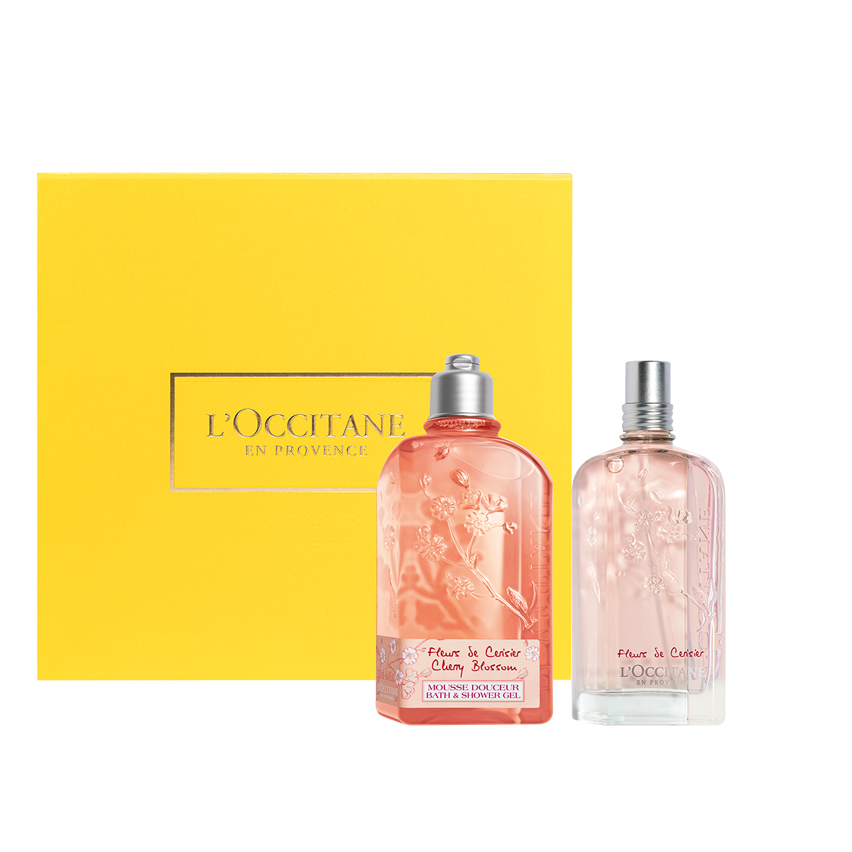 Dúo Gel de Ducha y Perfume Flor de Cerezo