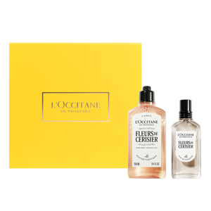 Dúo Flor de Cerezo: Perfume 50ml & Gel de Ducha