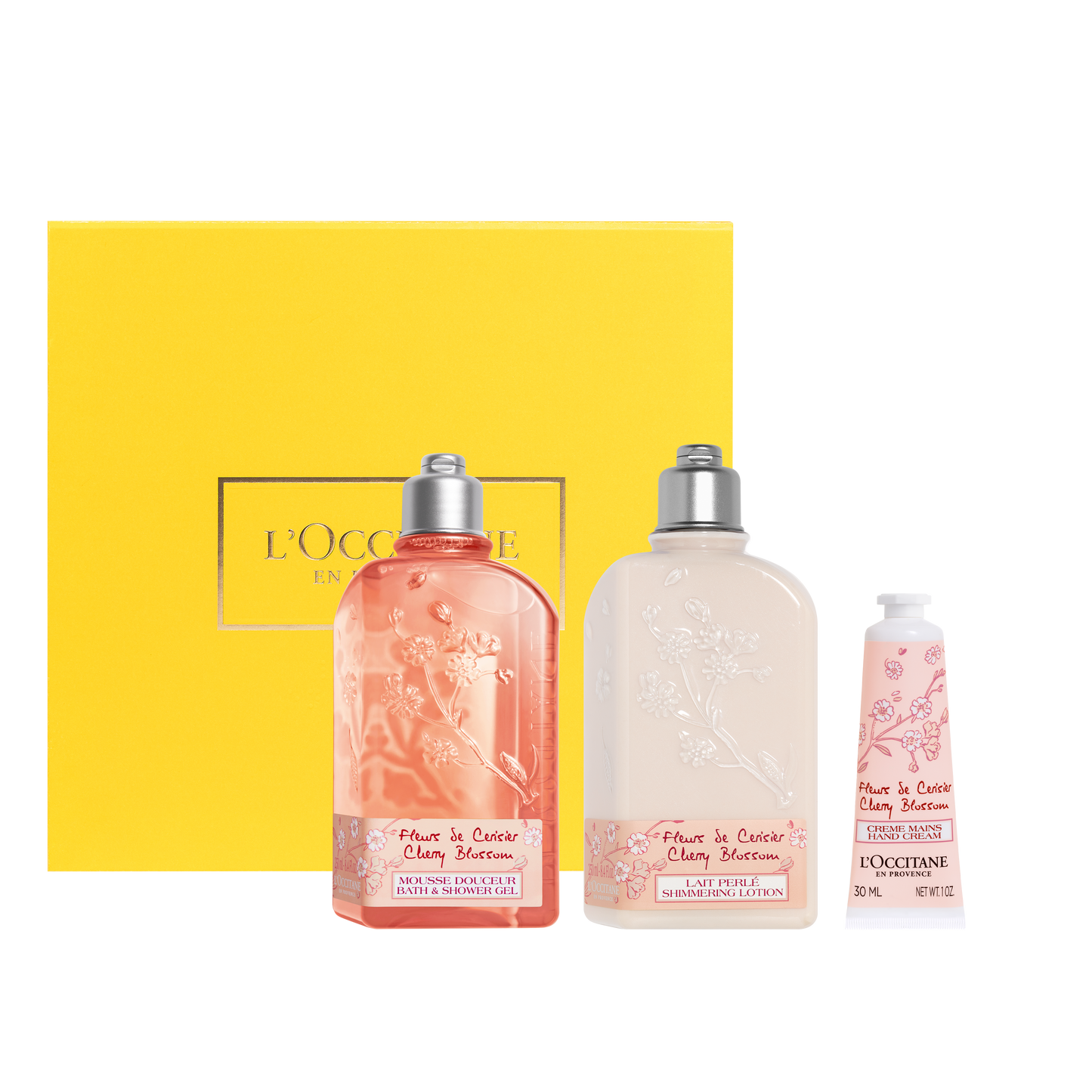 Set Flor de Cerezo Hidratante