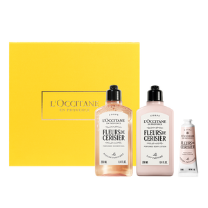 Ritual Flor de Cerezo: Gel de Ducha, Leche Corporal & Crema para Manos