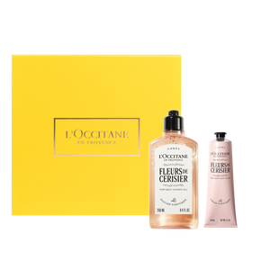 Dúo Gel de Ducha y Crema para Manos Fleurs de Cerisier