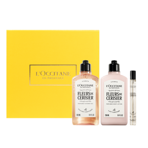 Ritual Flor de Cerezo: Gel de Ducha, Leche Corporal & Perfume 10ml