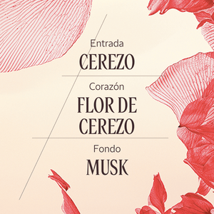 Perfume Fleurs de Cerisier (Antes Flor de Cerezo) Eau de Toilette 50ml