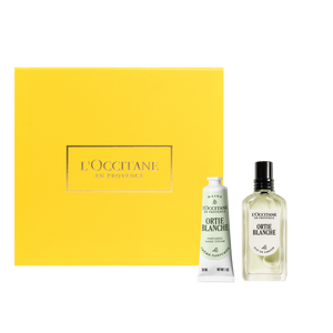 Dúo Perfume y Crema para Manos Ortie Blanche