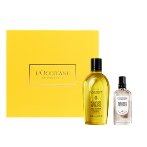 Dúo Consentirme: Aceite de Ducha Almendra Sublime & Perfume Flor de Cerezo 50ml