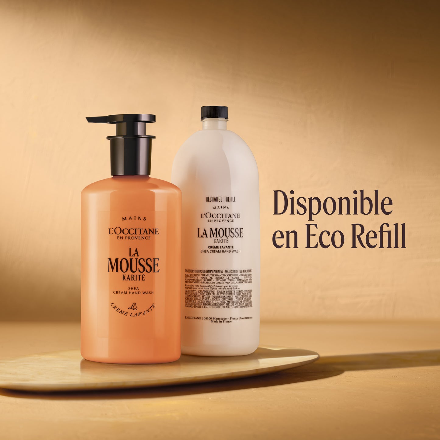 Jabón en Crema para Manos Karité 500ml